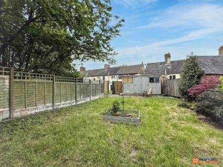 2 bedroom Terraced House for sale in Brooks Lane, Whitwick, LE67