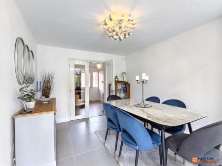 4 bedroom Detached house for sale in Balmoral Road, Coalville, LE67