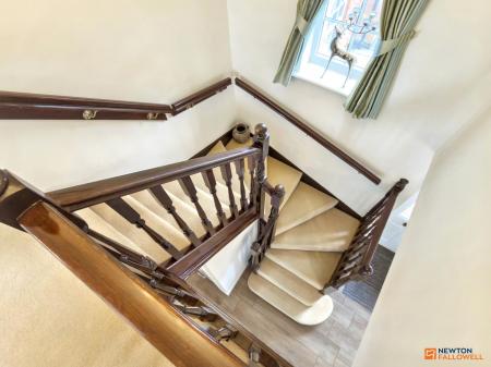 4 bedroom Detached house for sale in Balmoral Road, Coalville, LE67