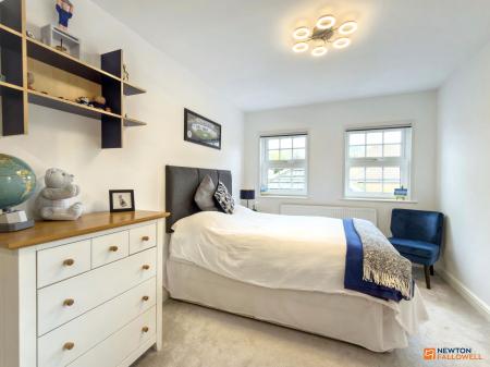 4 bedroom Detached house for sale in Balmoral Road, Coalville, LE67