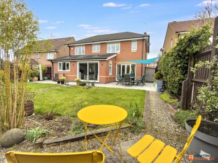 4 bedroom Detached house for sale in Balmoral Road, Coalville, LE67