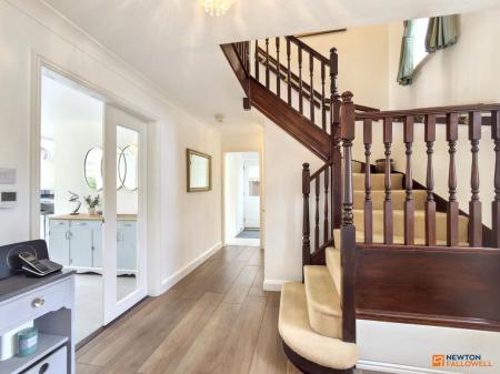 4 bedroom Detached house for sale in Balmoral Road, Coalville, LE67