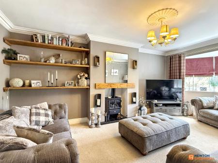 4 bedroom Detached house for sale in Dauphine Close, Coalville, LE67