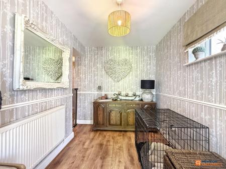 4 bedroom Detached house for sale in Dauphine Close, Coalville, LE67