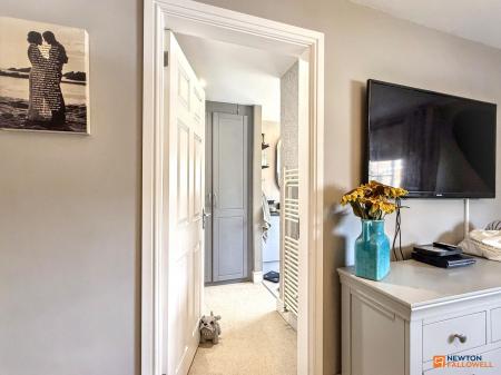 4 bedroom Detached house for sale in Dauphine Close, Coalville, LE67