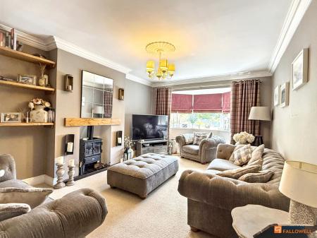 4 bedroom Detached house for sale in Dauphine Close, Coalville, LE67
