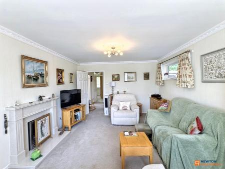2 bedroom Detached bungalow for sale in Castle Rock Drive, Coalville, LE67