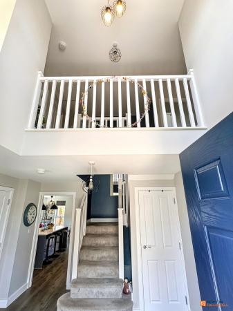 4 bedroom Detached house for sale in Summers Road, Hugglescote, LE67