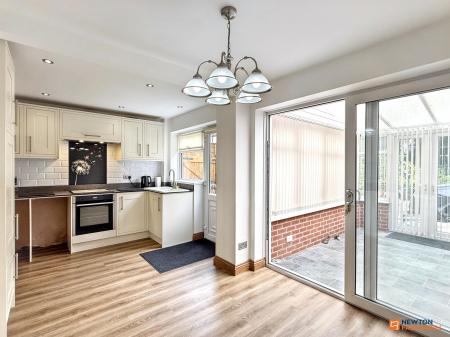 3 bedroom Semi-detached house for sale in Dunbar Road, Coalville, LE67