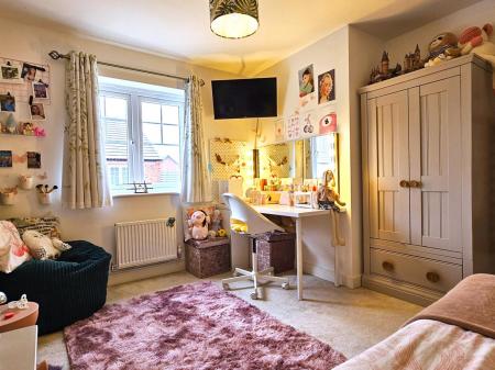 4 bedroom Detached house for sale in Mill Hill Wood Way, Ibstock, LE67
