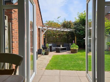 4 bedroom Detached house for sale in Mill Hill Wood Way, Ibstock, LE67