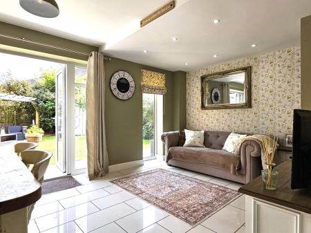 4 bedroom Detached house for sale in Mill Hill Wood Way, Ibstock, LE67