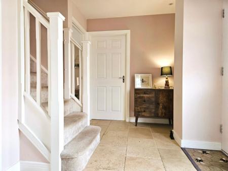 4 bedroom Detached house for sale in Mill Hill Wood Way, Ibstock, LE67