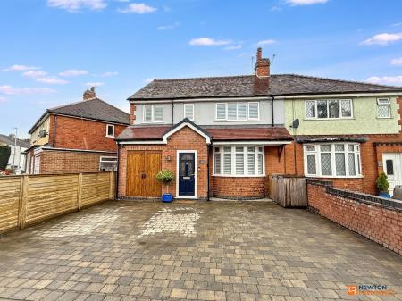 3 bedroom Semi-detached house for sale in Midland Road, Ellistown, LE67