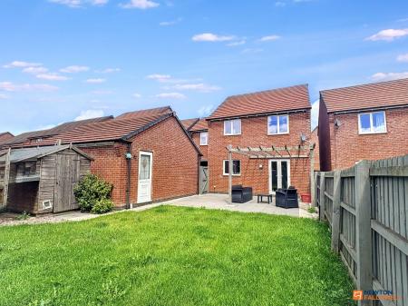 4 bedroom Detached house for sale in Coronet Drive, Ibstock, LE67