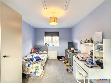 4 bedroom Detached house for sale in Coronet Drive, Ibstock, LE67