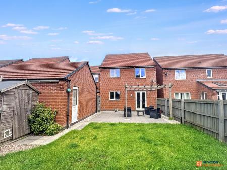 4 bedroom Detached house for sale in Coronet Drive, Ibstock, LE67