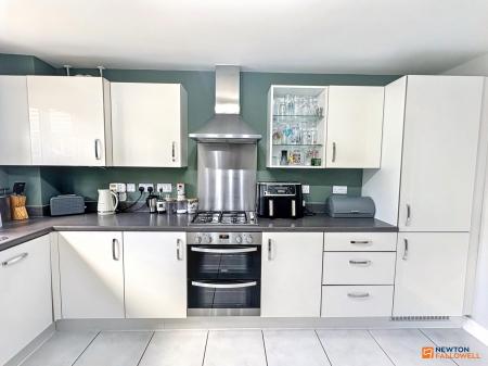 4 bedroom Detached house for sale in Coronet Drive, Ibstock, LE67