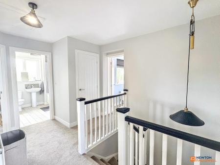 4 bedroom Detached house for sale in Coronet Drive, Ibstock, LE67