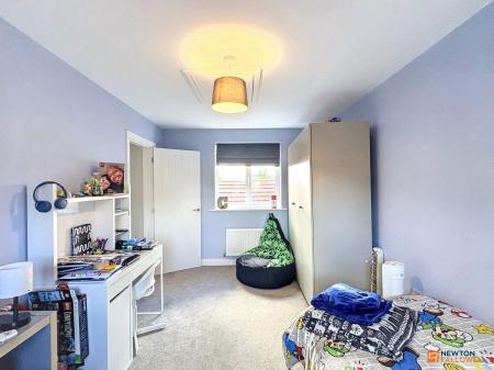 4 bedroom Detached house for sale in Coronet Drive, Ibstock, LE67