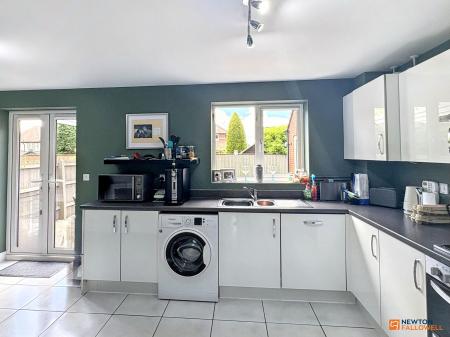 4 bedroom Detached house for sale in Coronet Drive, Ibstock, LE67