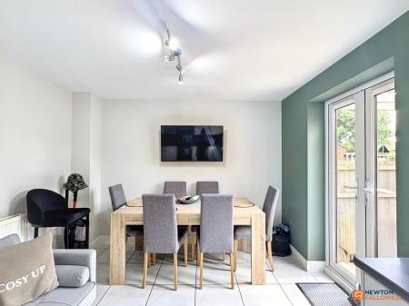 4 bedroom Detached house for sale in Coronet Drive, Ibstock, LE67