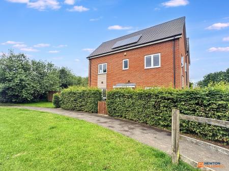 3 bedroom Semi-detached house for sale in Spruce Drive, Coalville, LE67