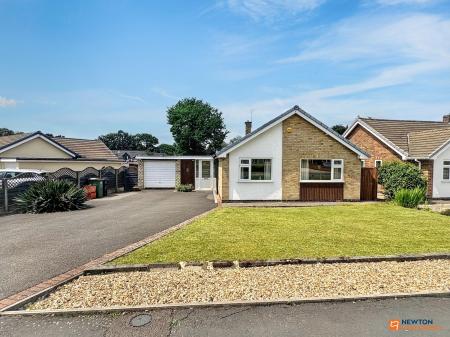 3 bedroom Detached bungalow for sale in St. Davids Crescent, Coalville, LE67