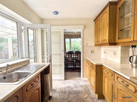3 bedroom Detached bungalow for sale in St. Davids Crescent, Coalville, LE67