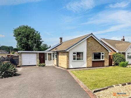 3 bedroom Detached bungalow for sale in St. Davids Crescent, Coalville, LE67