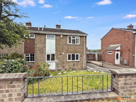 3 bedroom Semi-detached house for sale in King Richards Hill, Whitwick, LE67