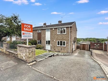 3 bedroom Semi-detached house for sale in King Richards Hill, Whitwick, LE67