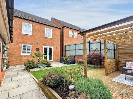 4 bedroom Detached house for sale in Gee Avenue, Hugglescote, LE67