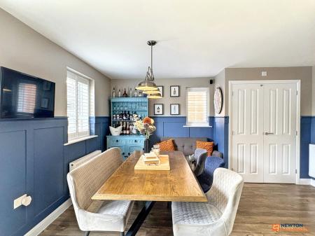 4 bedroom Detached house for sale in Gee Avenue, Hugglescote, LE67