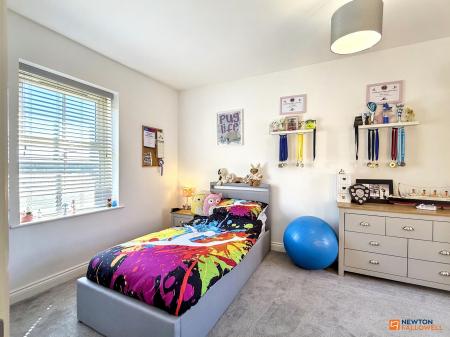 4 bedroom Detached house for sale in Bakers Field Close, Ibstock, LE67