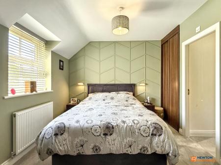 4 bedroom Detached house for sale in Bakers Field Close, Ibstock, LE67
