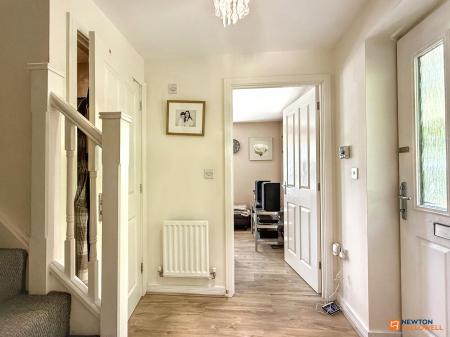 3 bedroom Detached house for sale in Otter Close, Ibstock, LE67