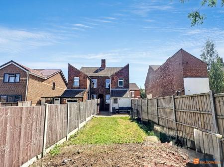 2 bedroom Semi-detached house for sale in Gutteridge Street, Coalville, LE67