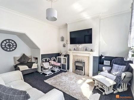 2 bedroom Semi-detached house for sale in Gutteridge Street, Coalville, LE67
