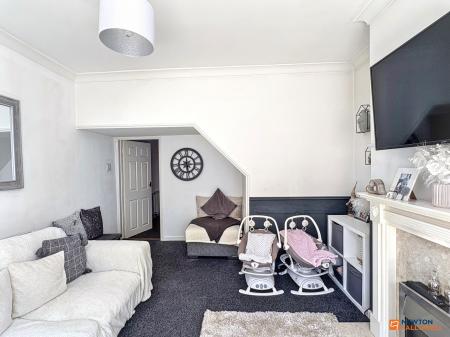 2 bedroom Semi-detached house for sale in Gutteridge Street, Coalville, LE67