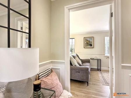 2 bedroom Detached bungalow for sale in Heathfield, Thringstone, LE67