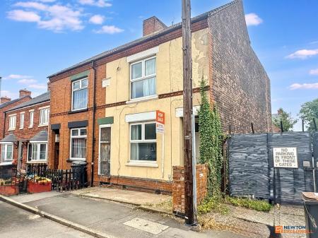3 bedroom Semi-detached house for sale in Highfield Street, Coalville, LE67
