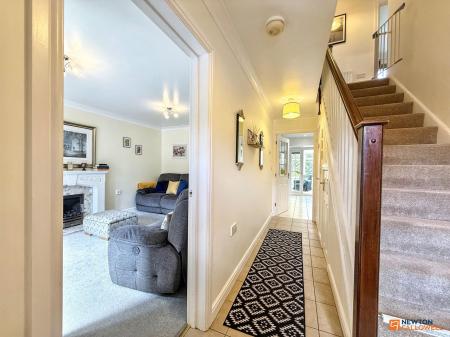 4 bedroom Detached house for sale in Jenkins Road, Coalville, LE67