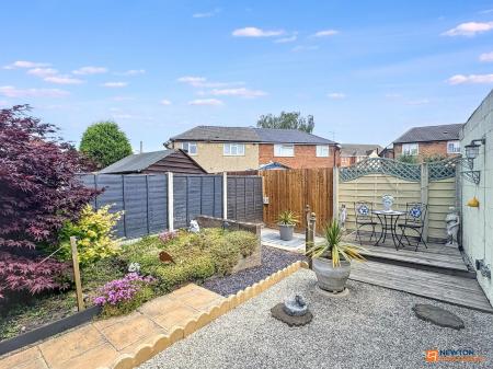 3 bedroom Terraced House for sale in Belvoir Road, Coalville, LE67