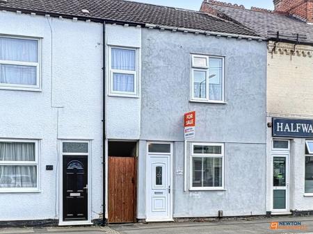3 bedroom Terraced House for sale in Belvoir Road, Coalville, LE67