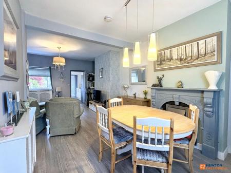 3 bedroom Terraced House for sale in Belvoir Road, Coalville, LE67
