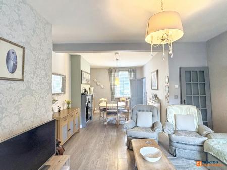 3 bedroom Terraced House for sale in Belvoir Road, Coalville, LE67