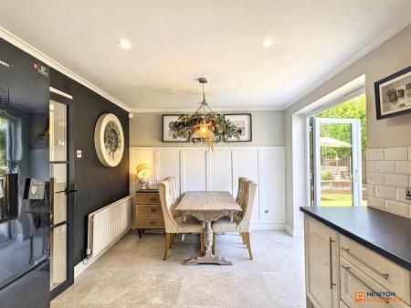 3 bedroom Link detached house for sale in Elsdon Close, Whitwick, LE67