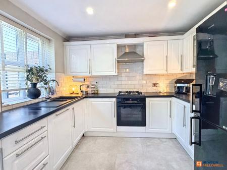 3 bedroom Link detached house for sale in Elsdon Close, Whitwick, LE67