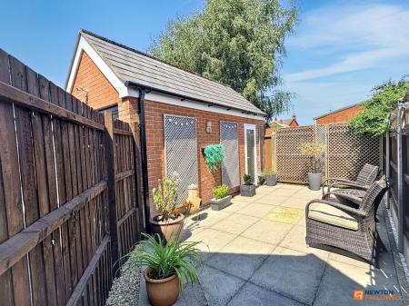 3 bedroom Semi-detached house for sale in Wildgoose Close, Ibstock, LE67